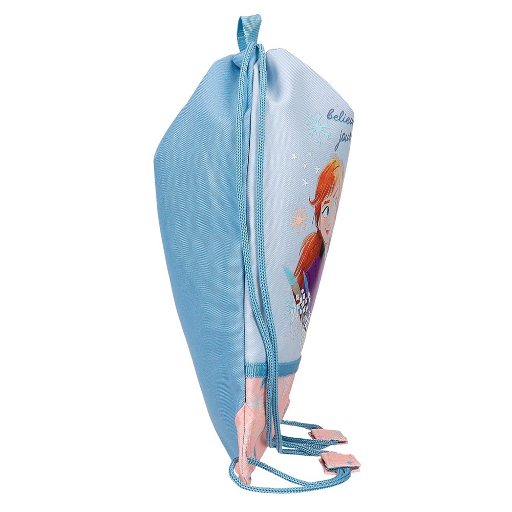 Laste sussikott ja nöörikott Frozen Believe In The Journey
