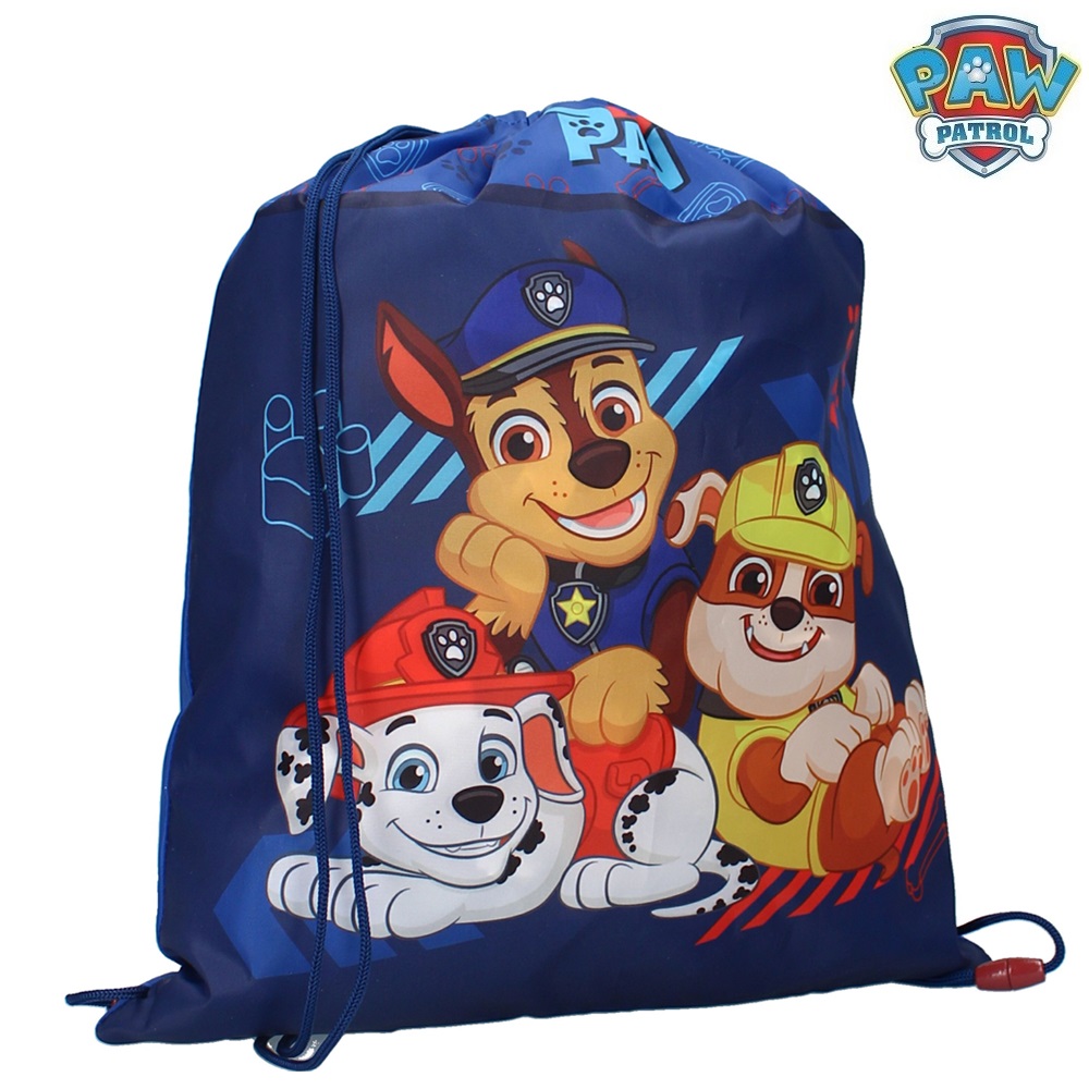 Laste sussikott Paw Patrol Go Pups Go