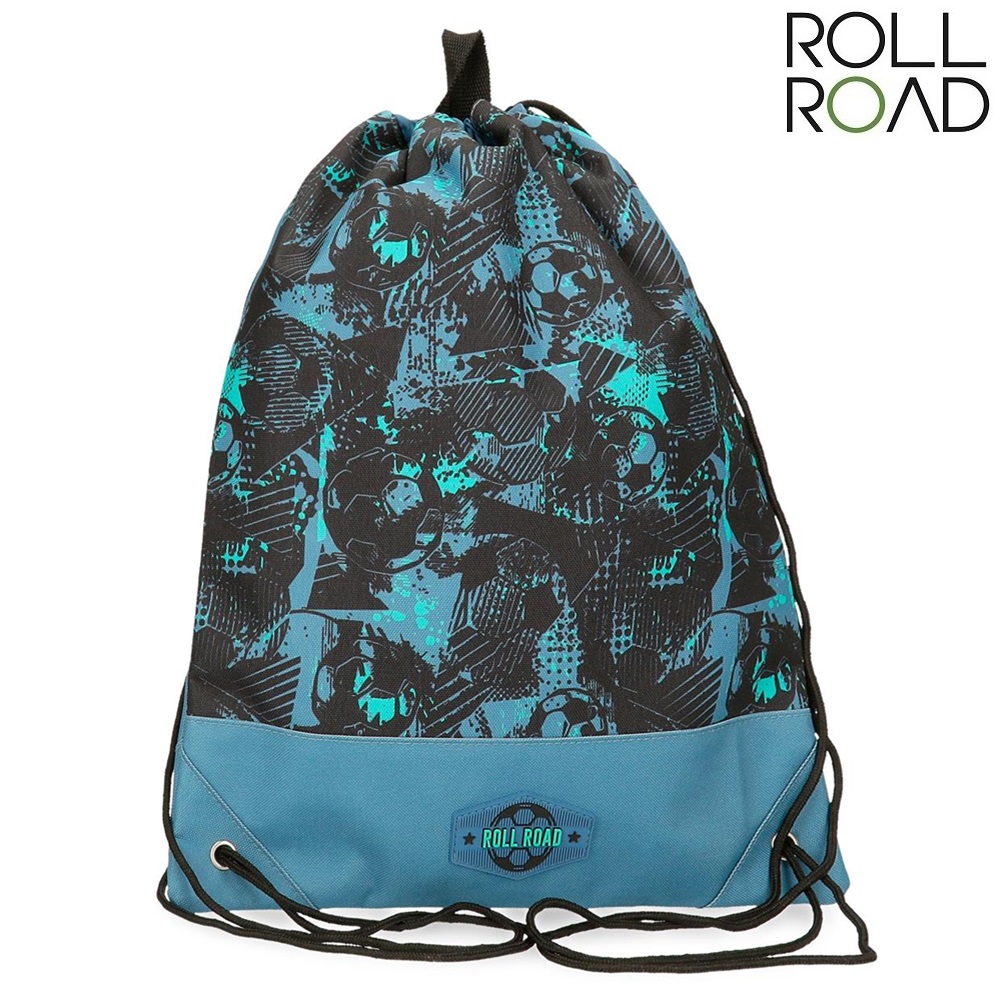 Laste sussikott ja nöörikott Roll Road Football Laste sussikott ja nöörikott Roll Road Football