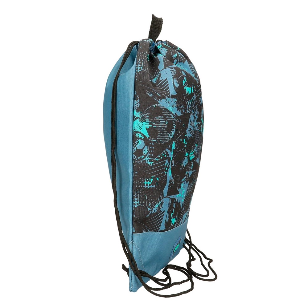 Laste sussikott ja nöörikott Roll Road Football Laste sussikott ja nöörikott Roll Road Football