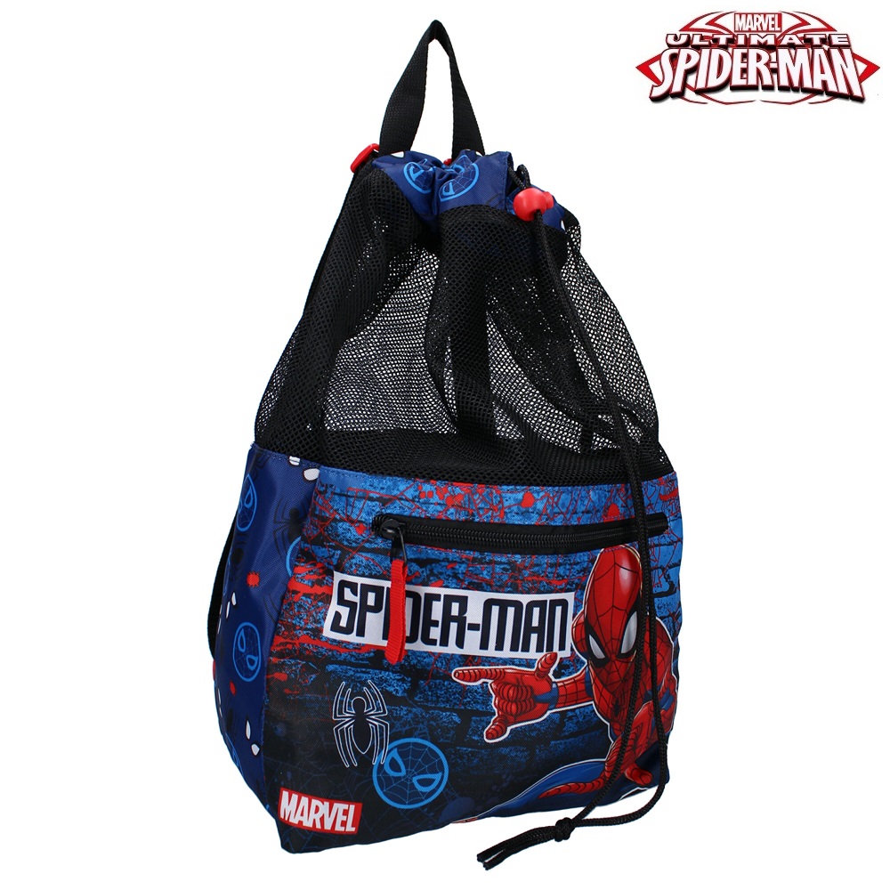 Laste nöörikott ja sussikot Spiderman Fun Chaser