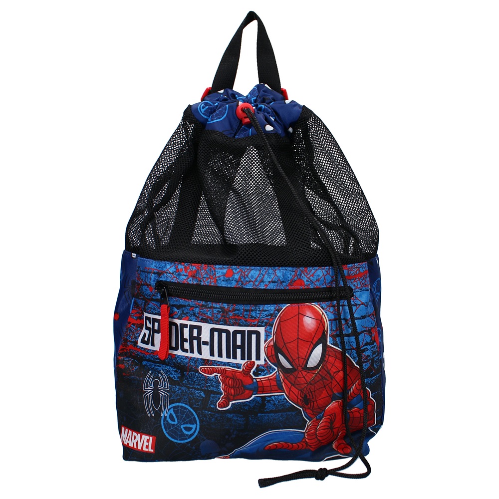 Laste nöörikott ja sussikot Spiderman Fun Chaser