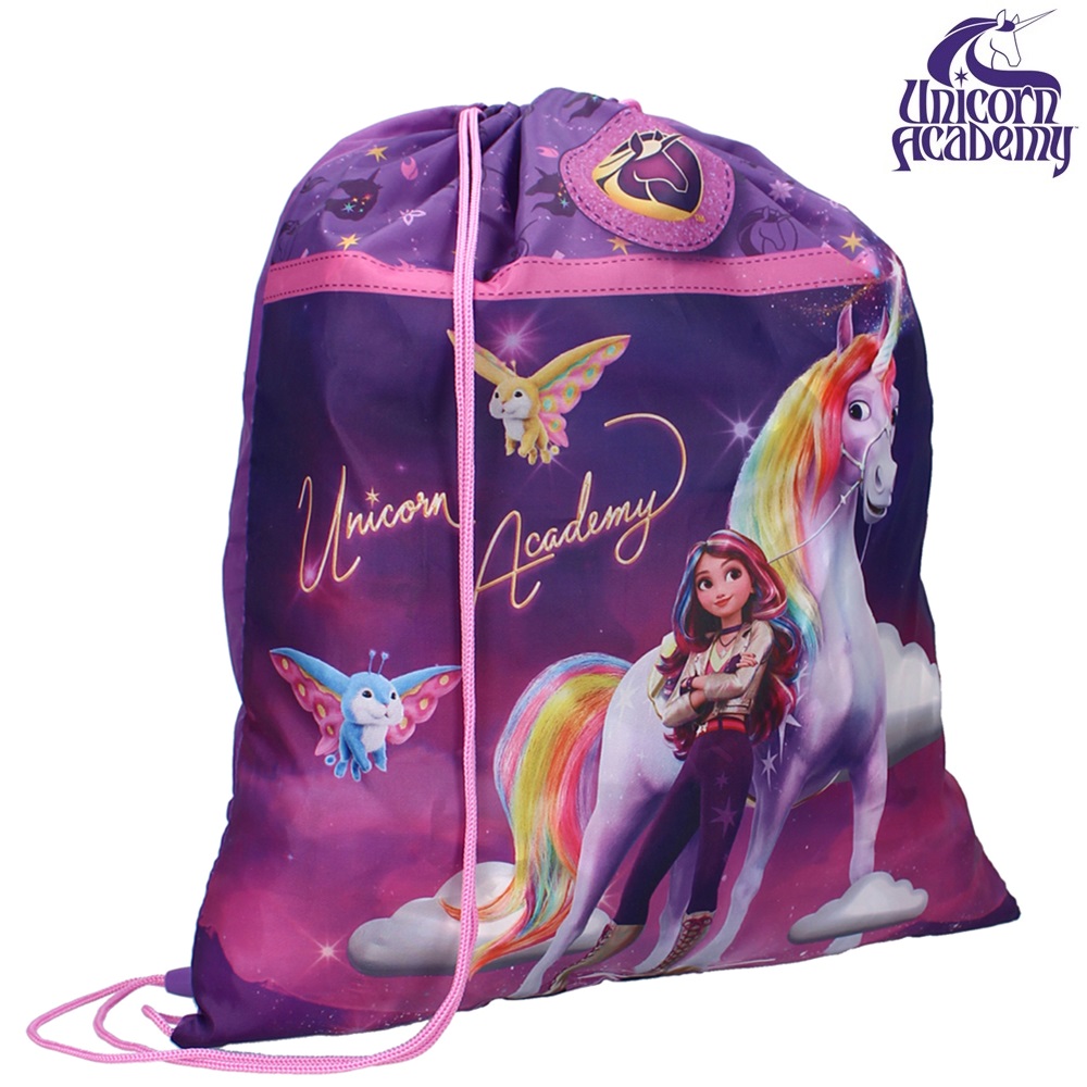 Laste sussikott ja nöörikott Unicorn Academy It's Fate