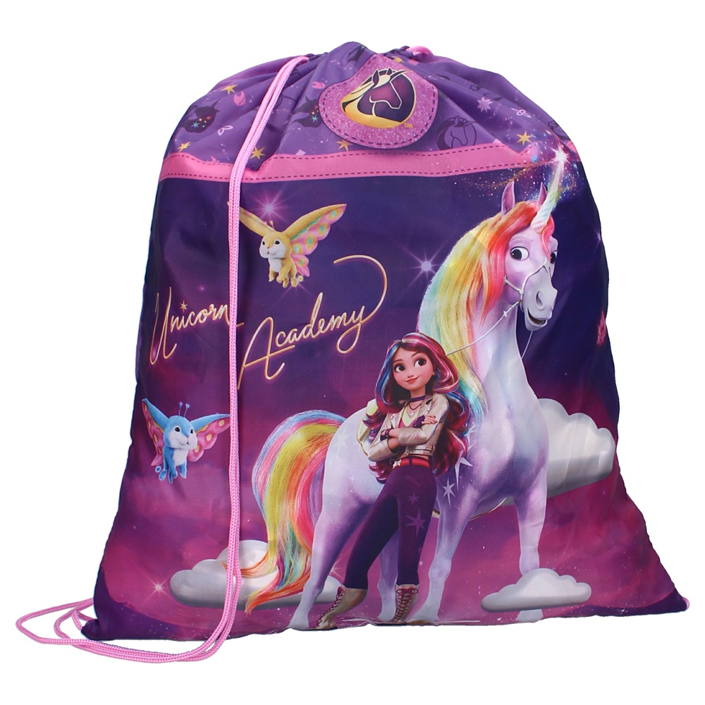 Laste sussikott ja nöörikott Unicorn Academy It's Fate