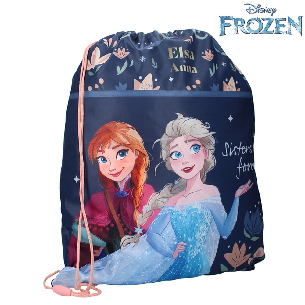 Laste nöörikott ja sussikott Frozen Sisters Forever