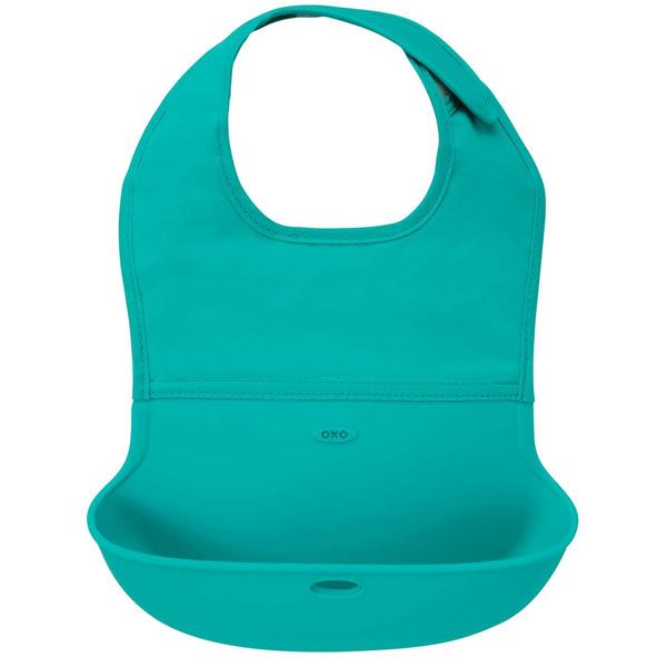 Pudipõll OXO tot Rollup Bib Teal