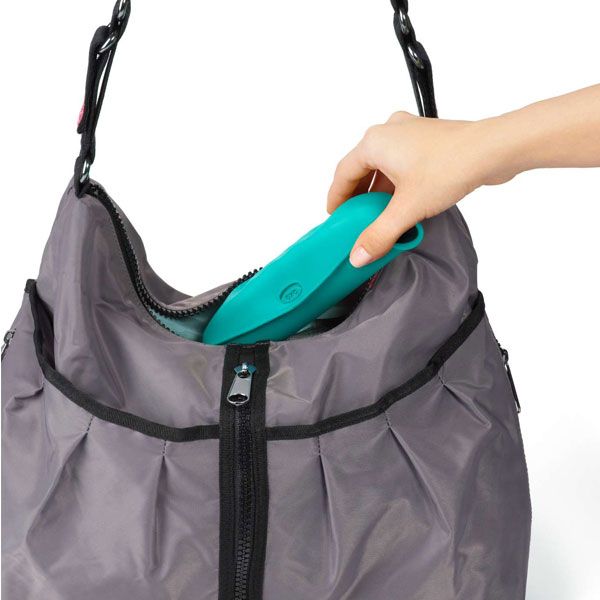 Pudipõll OXO tot Rollup Bib Teal
