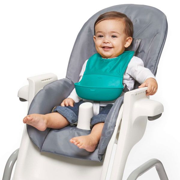 Pudipõll OXO tot Rollup Bib Teal