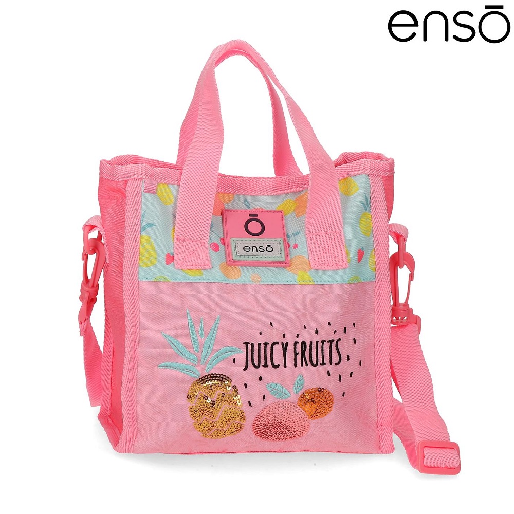 Laste õlakott Enso Juicy Fruits Shopper