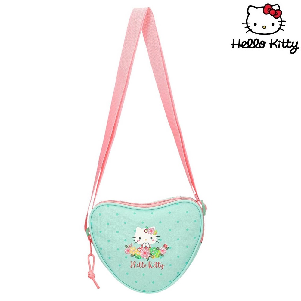 Laste õlakott Hello Kitty Floral Laste õlakott Hello Kitty Floral