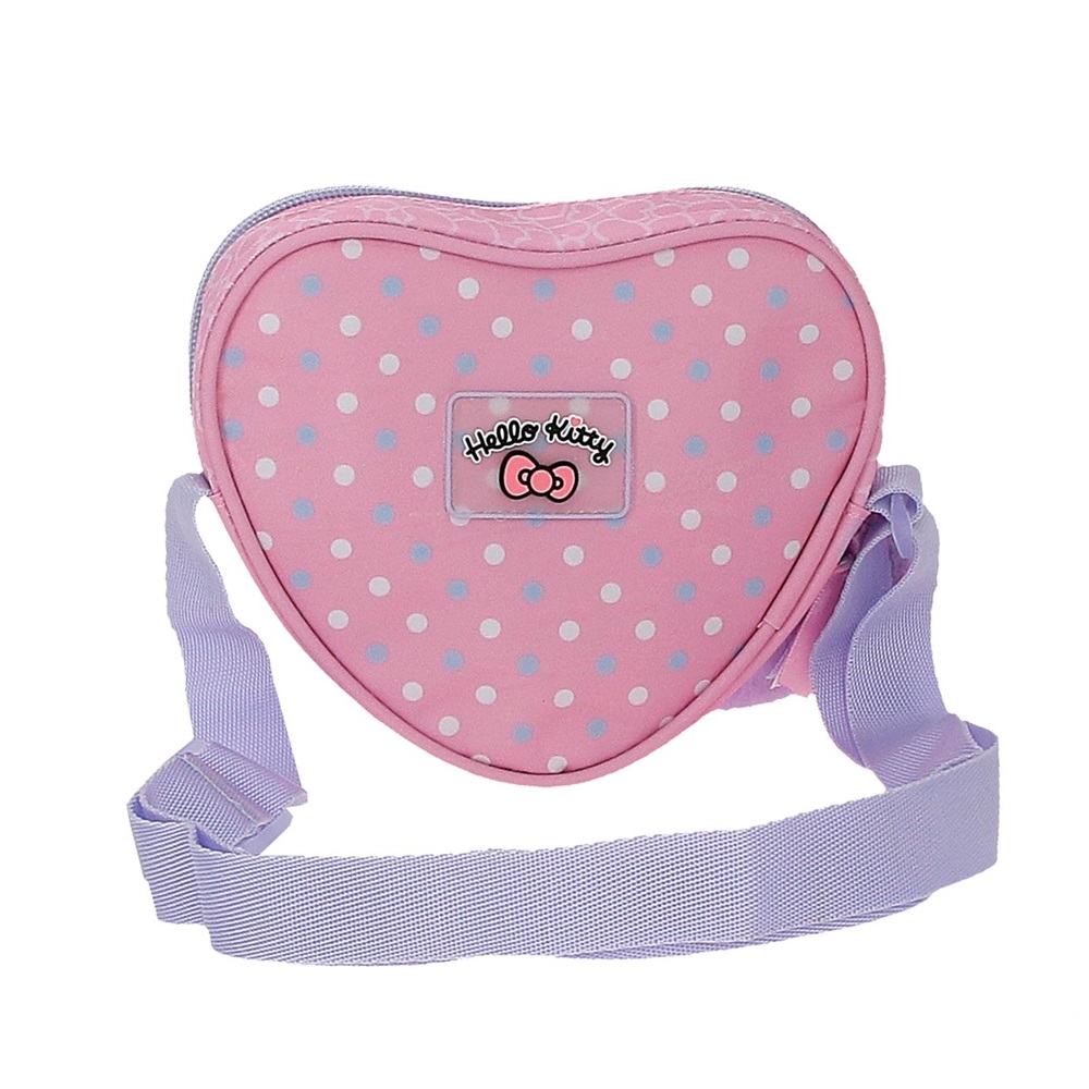 Laste õlakott Hello Kitty Hearts & Dots