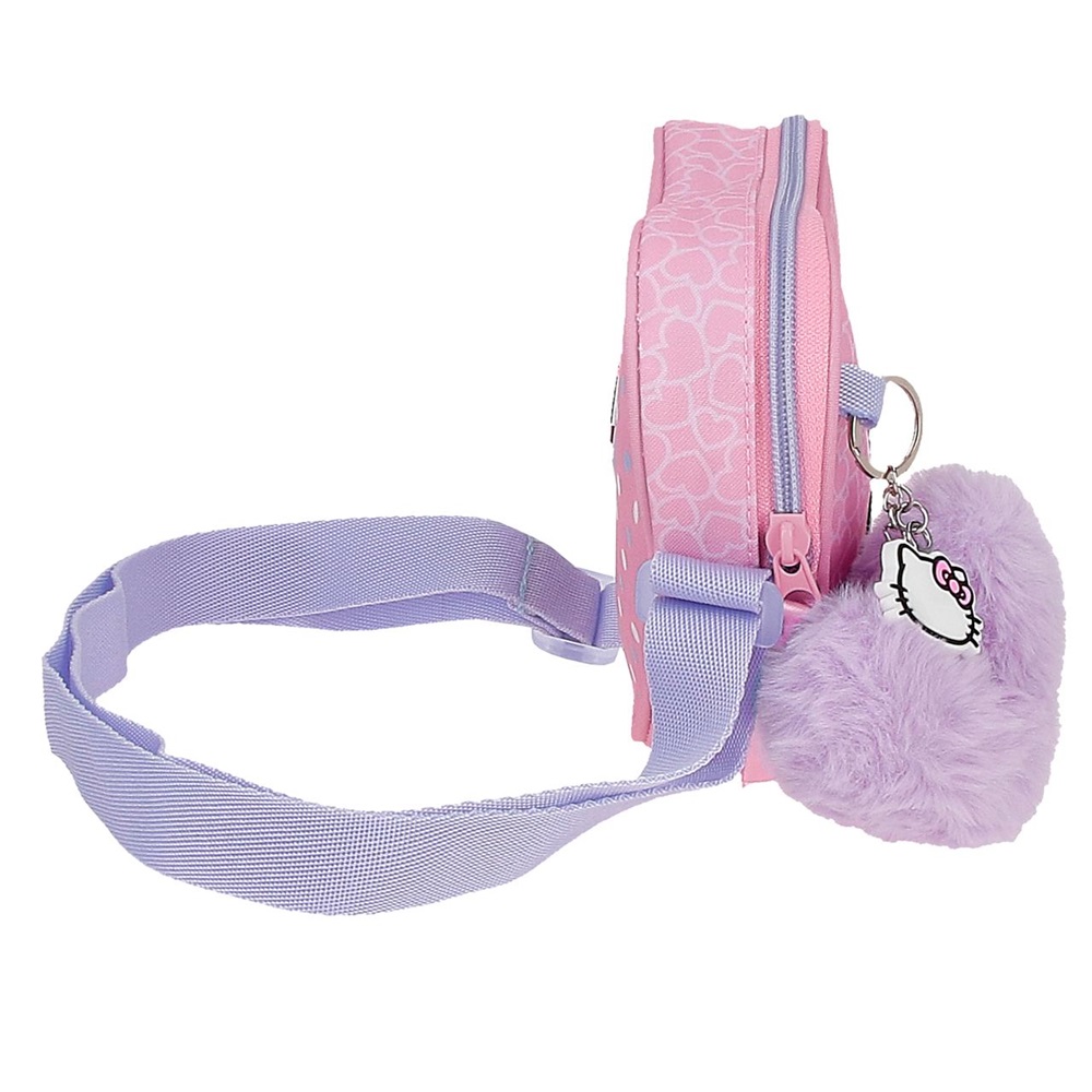 Laste õlakott Hello Kitty Hearts & Dots