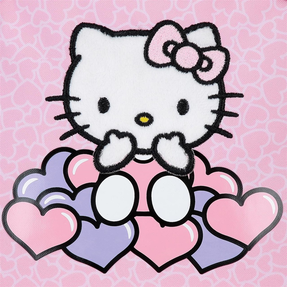Laste õlakott Hello Kitty Hearts & Dots