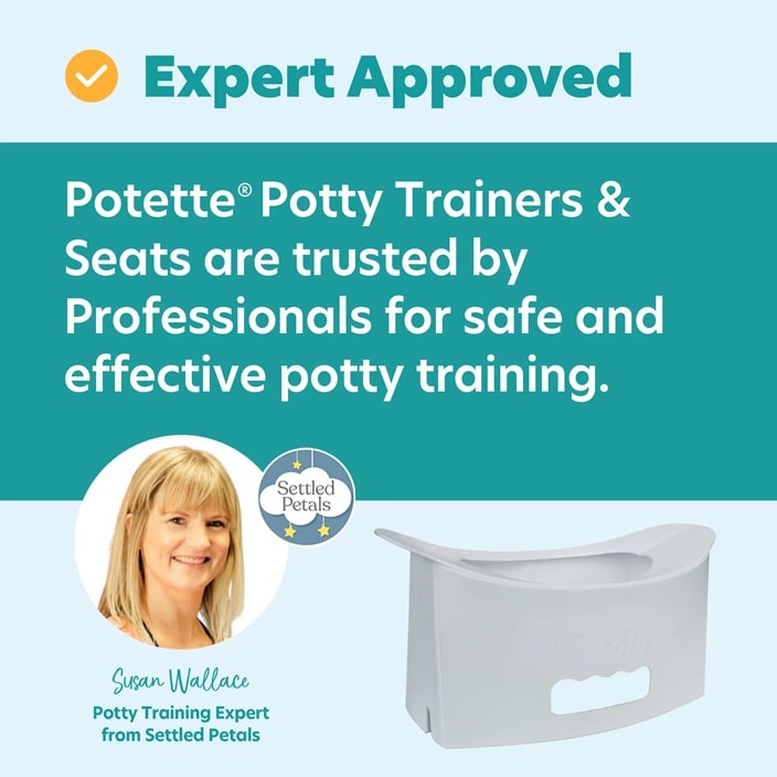 Laste Pissipott - Potette EasyGo Foldable Travel Potty