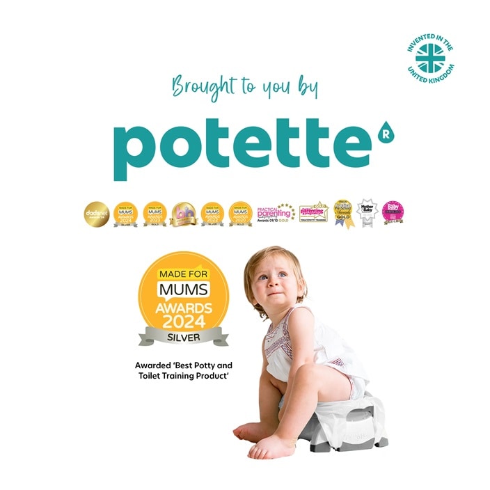 Laste Pissipott - Potette EasyGo Foldable Travel Potty