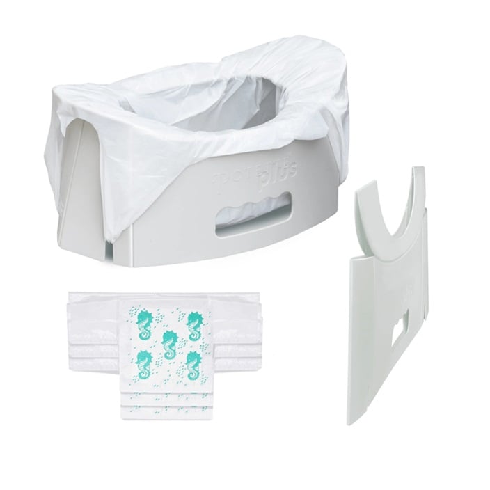 Laste Pissipott - Potette EasyGo Foldable Travel Potty