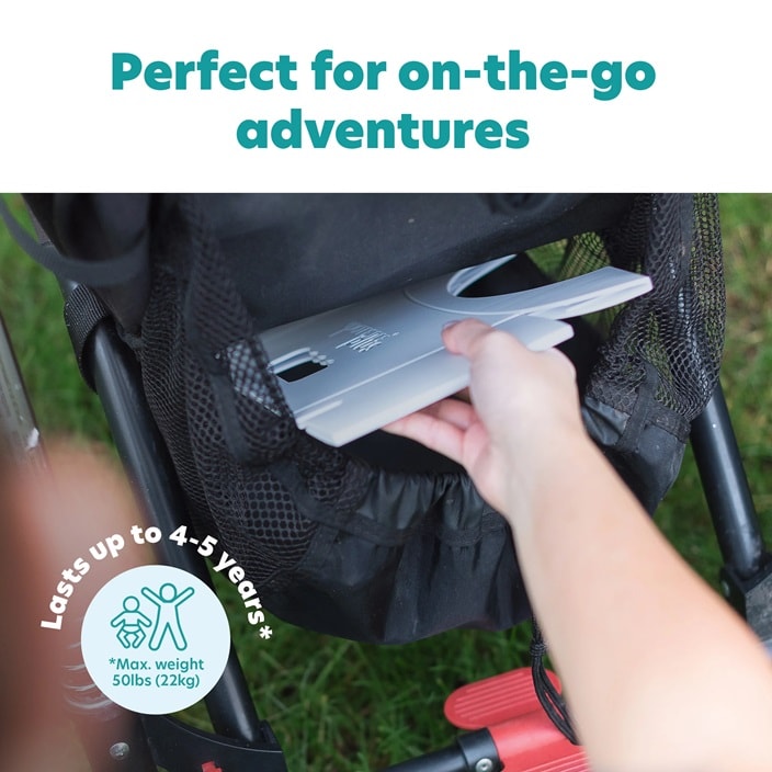 Laste Pissipott - Potette EasyGo Foldable Travel Potty