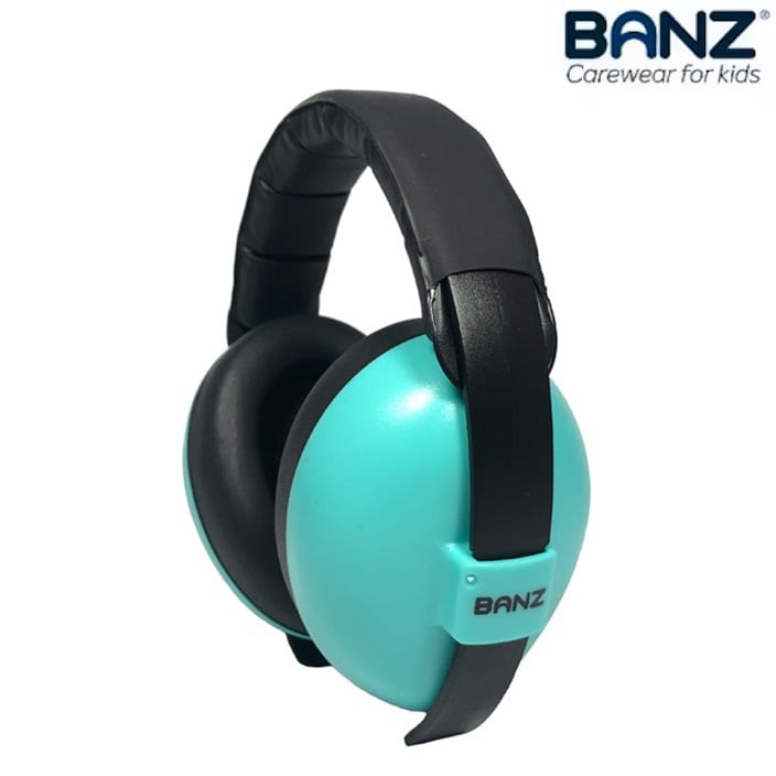 Beebi Kaitsvad Kõrvaklapid - Banz Lagoon Blue