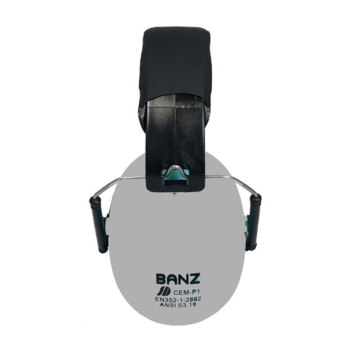 Laste kaitsvad kõrvaklapid Banz Kidz Grey