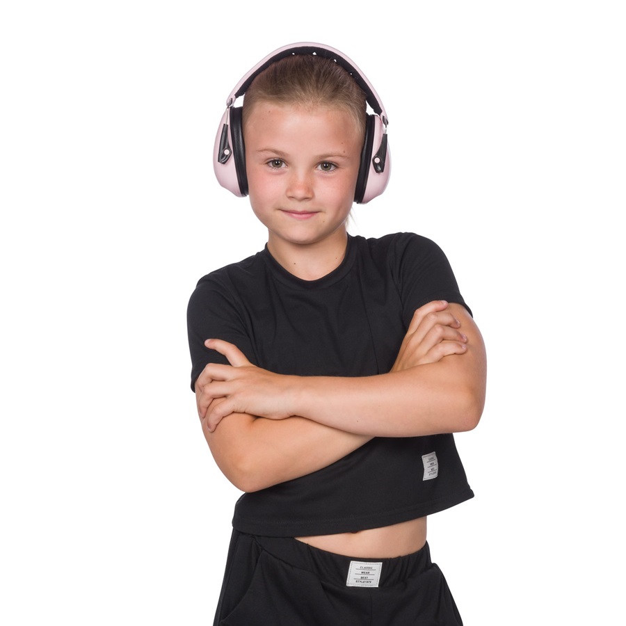 Laste kaitsvad kõrvaklapid Dooky Junior Pink