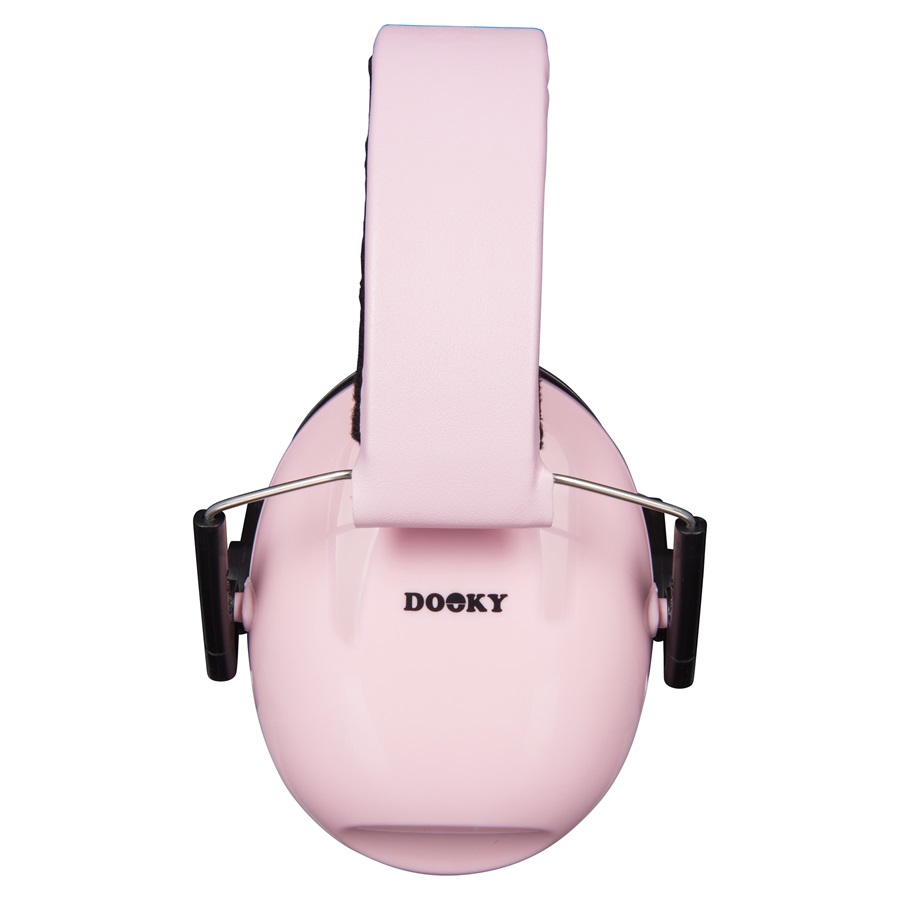 Laste kaitsvad kõrvaklapid Dooky Junior Pink