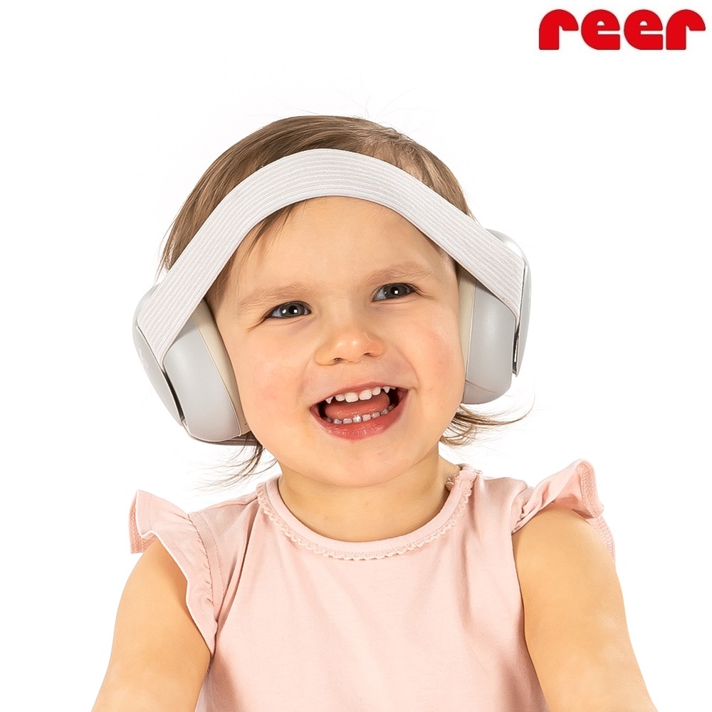 Beebi kaitsvad kõrvaklapid Reer SilentGuard Baby Grey