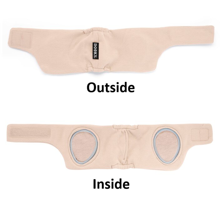 Beebi Kaitsvad Kõrvakaitsed - Dooky Headband Beige