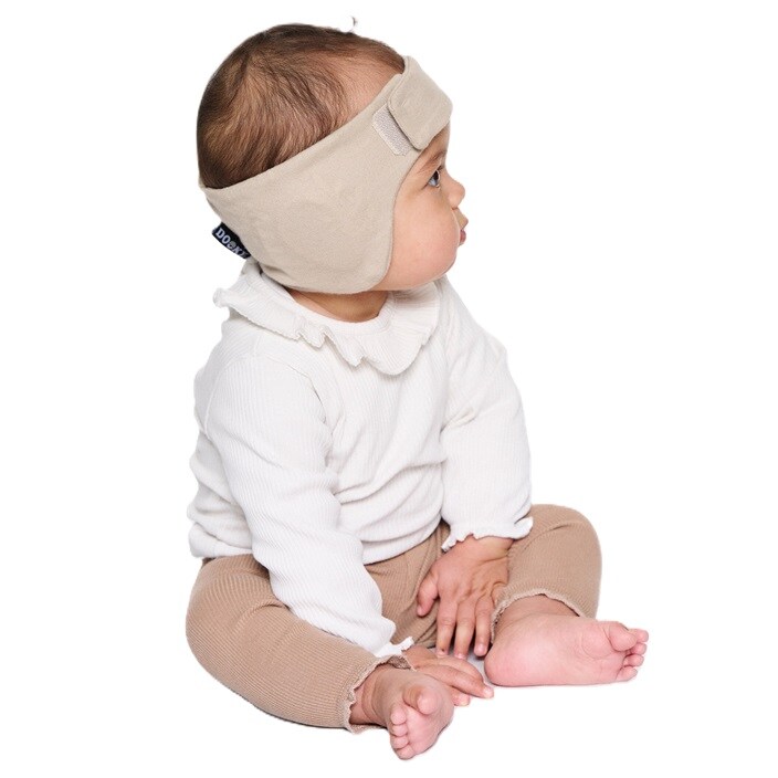 Beebi Kaitsvad Kõrvakaitsed - Dooky Headband Beige