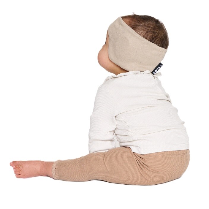 Beebi Kaitsvad Kõrvakaitsed - Dooky Headband Beige