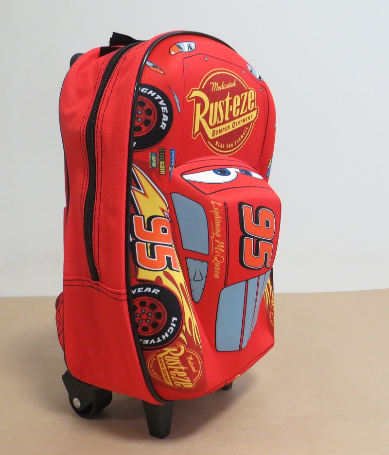 Laste Kohver 3D - Cars 3 Piston Cup