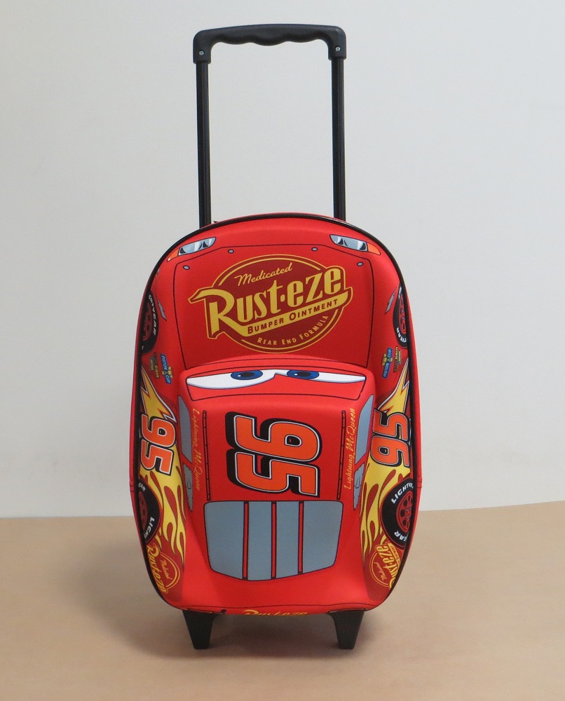 Laste Kohver 3D - Cars 3 Piston Cup