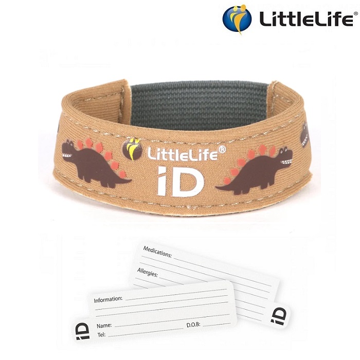 Laste ID Käepael - LittleLife Dinos