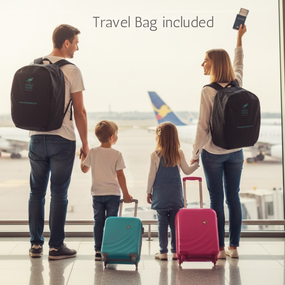 Kokkupandav Turvatool - Urban Kanga Wallaroo Grow