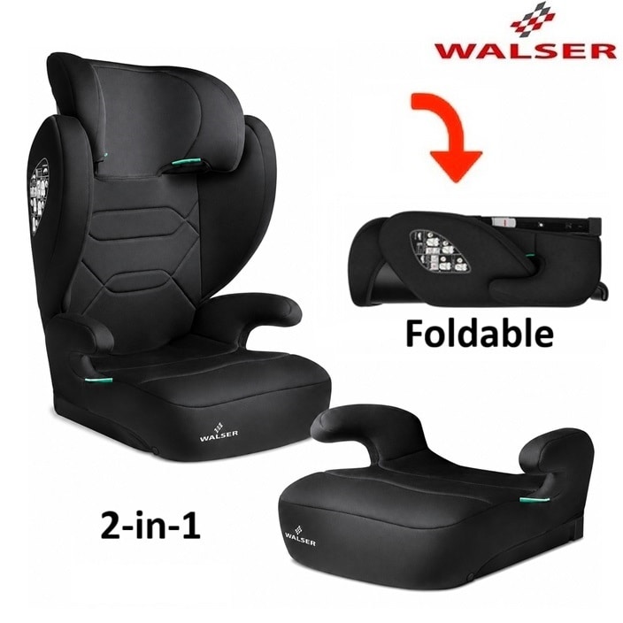 Laste kokkupandav turvatool autosse Walser Numa 2-in-1