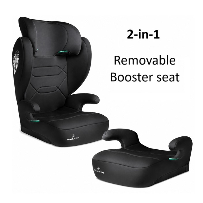 Laste kokkupandav turvatool autosse Walser Numa 2-in-1