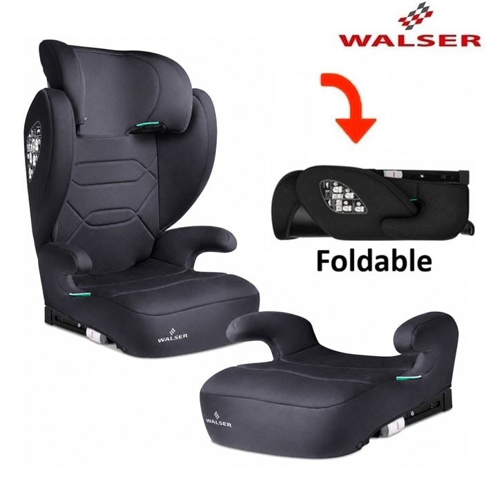 Laste kokkupandav turvatool autosse Walser Numa 2-in-1 Isofix