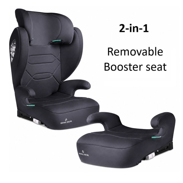 Laste kokkupandav turvatool autosse Walser Numa 2-in-1 Isofix