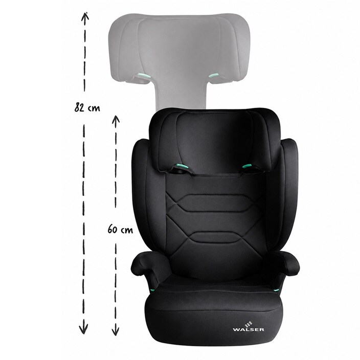 Laste kokkupandav turvatool autosse Walser Numa 2-in-1 Isofix