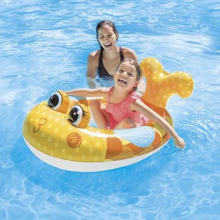 Laste veemänguasi Intex Pool Cruiser kollane