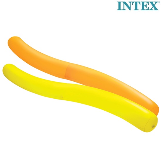 Intex Twist Tubes Orange and Yellow