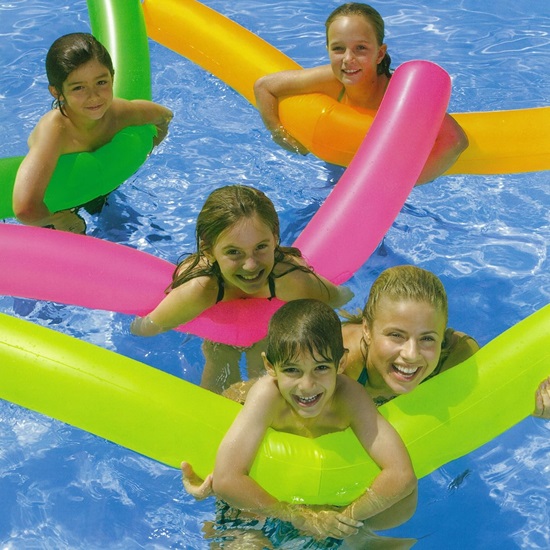 Intex Twist Tubes Pink and Green