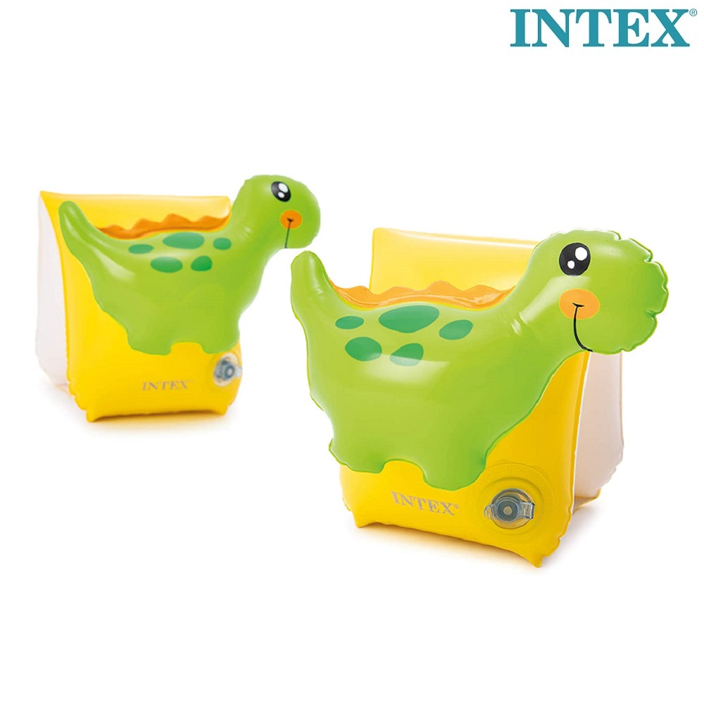 Ujumiskätised Intex Dino