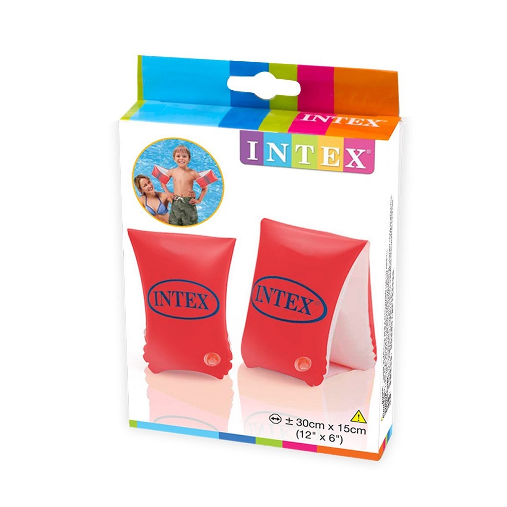 Ujumiskätised Intex Large Deluxe