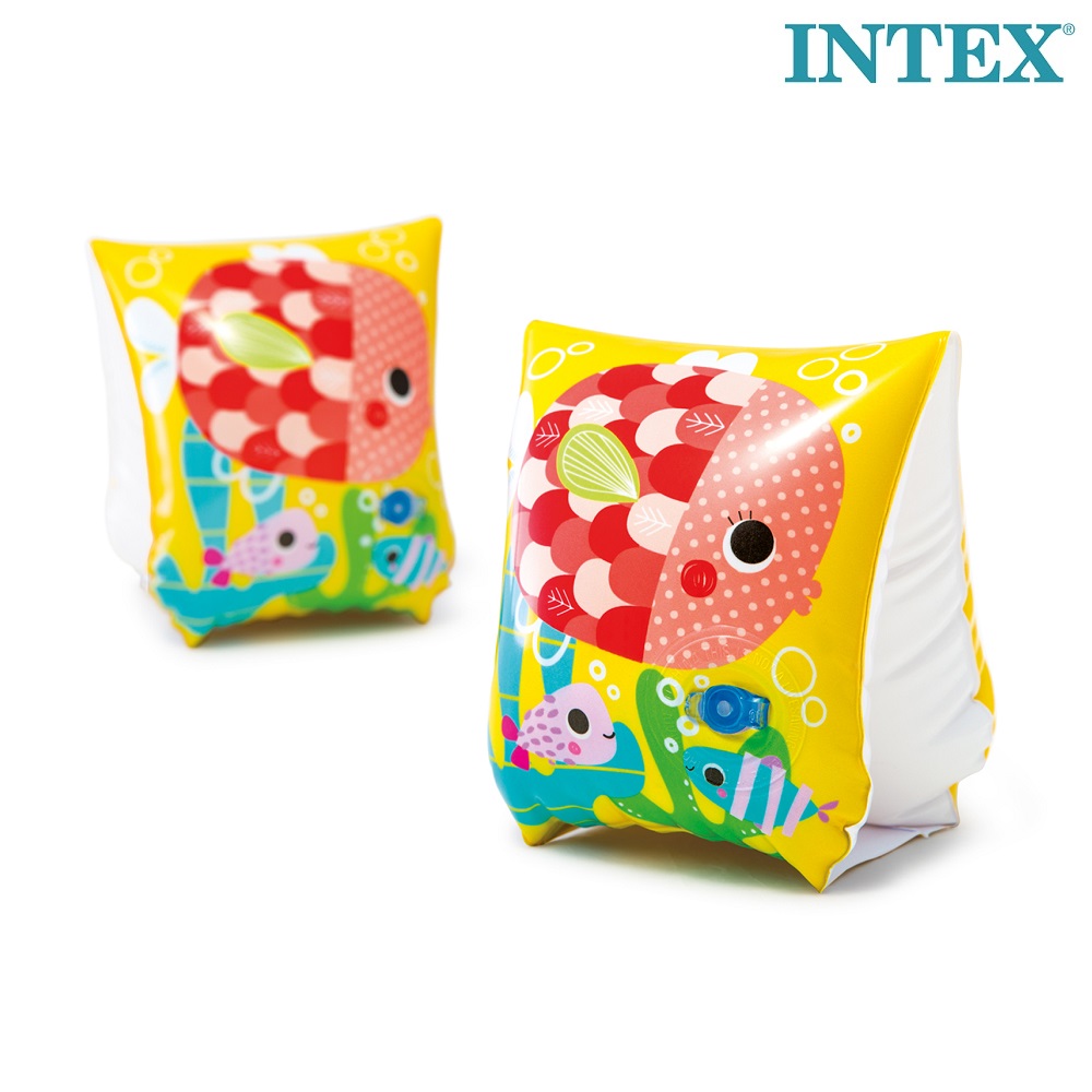 Ujumiskätised Intex Kalad