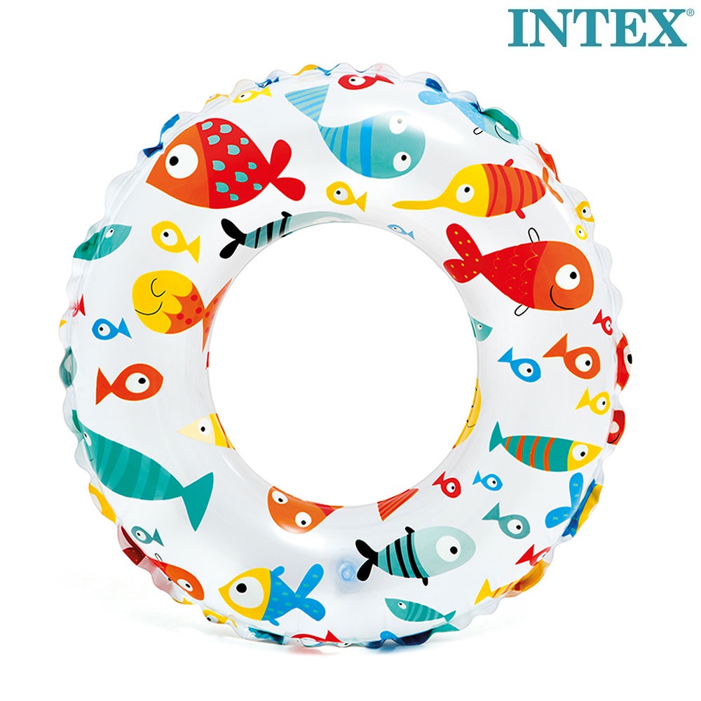 Ujumisrõngas Intex Sea Life