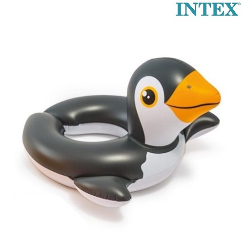 Ujumisrõngas Intex Pingviin