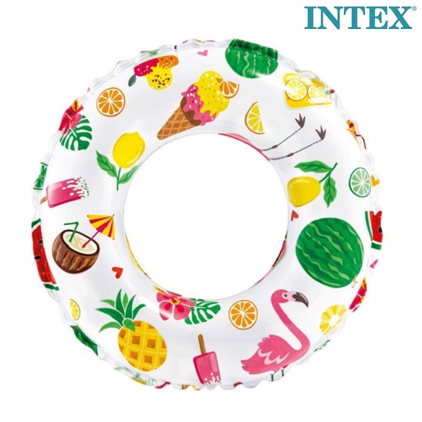 Ujumisrõngas Intex Fruit