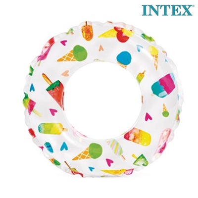 Intex Ujumisrõngas - Ice Cream