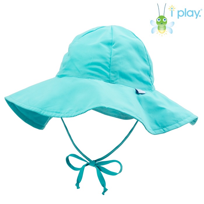 Laste päikesemüts Iplay Brim Aqua