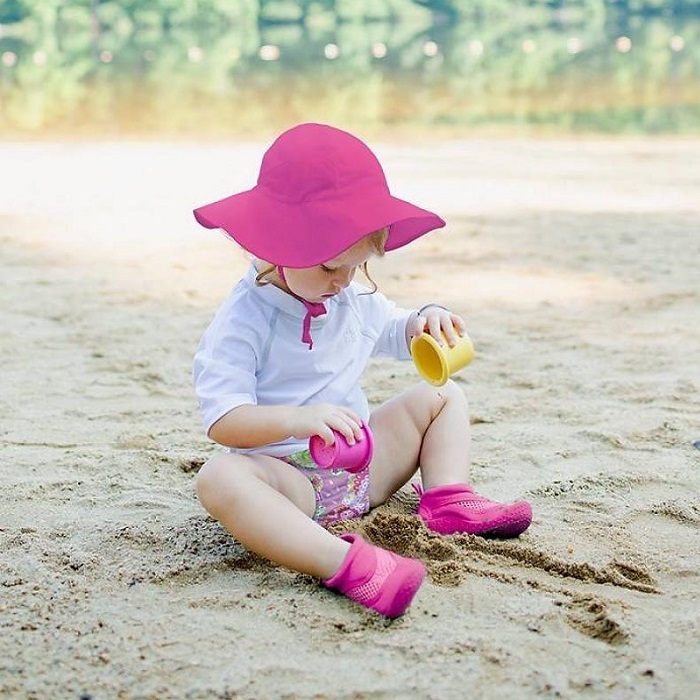 Laste päikesemüts Iplay Brim Hot Pink